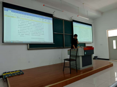 <b>后勤取处组织食物平安学问培训取测验</b>