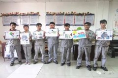平安出产月 圣雄能源开展平安漫画展勾当